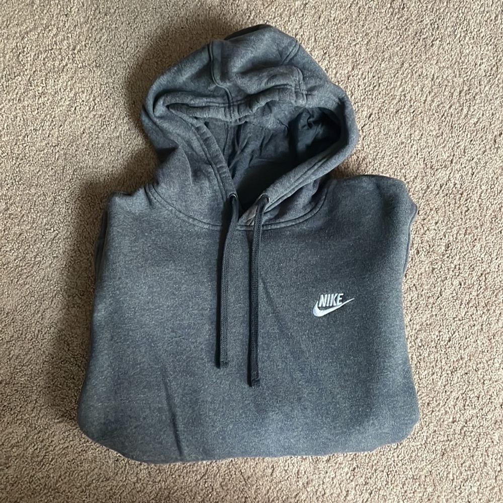 Gray Nike Hoodie